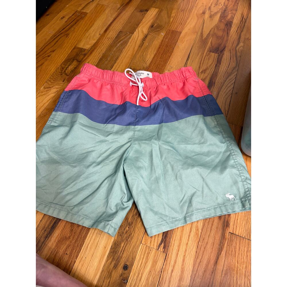 Abercrombie and Fitch Mens Swim Trunks